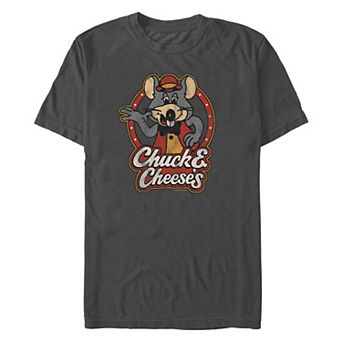 Men's Chuck E. Cheese's Vintage Stamp Graphic Tee