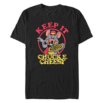 Men's Keep It Chuck E. Cheesy Graphic Tee