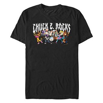 Men's Chuck E Cheese Retro Chuck Crewneck Graphic Tee