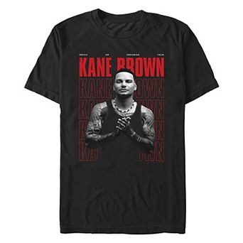 Men's Kane Brown Drunk Or Dreaming Tour Graphic Tee