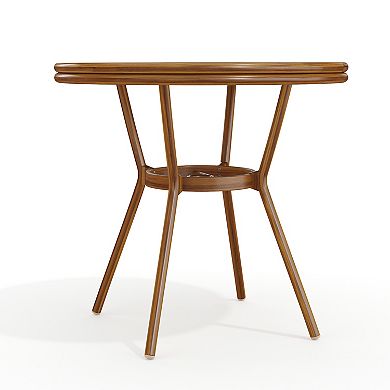 Martha Stewart 31" Round All-Weather Patio Bistro Dining Table