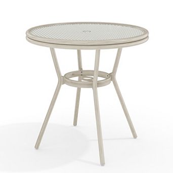 Martha Stewart 31" Round All-Weather Patio Bistro Dining Table