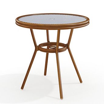 Martha Stewart 31" Round All-Weather Patio Bistro Dining Table