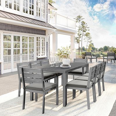 Martha Stewart All-Weather Patio Set with 71