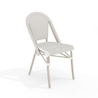 Martha Stewart All-Weather Stackable Patio Bistro Dining Chair