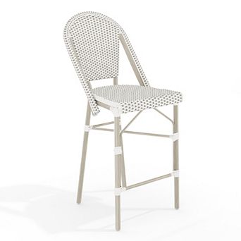 Martha Stewart All-Weather Stackable Patio Bistro Counter Stool