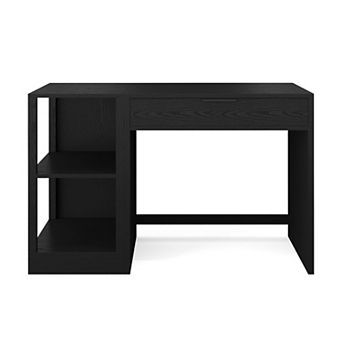 Martha Stewart Modular Single-Drawer Desk and 2 tier Shelf