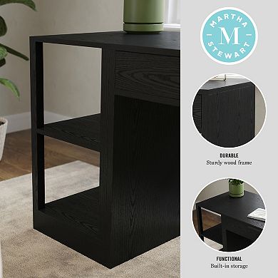 Martha Stewart Home Office Modular 2 Tier Open Bookshelf