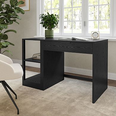 Martha Stewart Home Office Modular 2 Tier Open Bookshelf