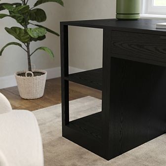 Martha Stewart Home Office Modular 2 tier Open Bookshelf