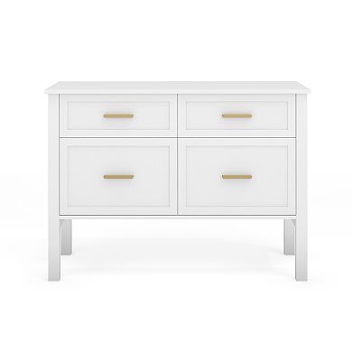 Martha Stewart Shaker Style Home Office Lateral File Cabinet