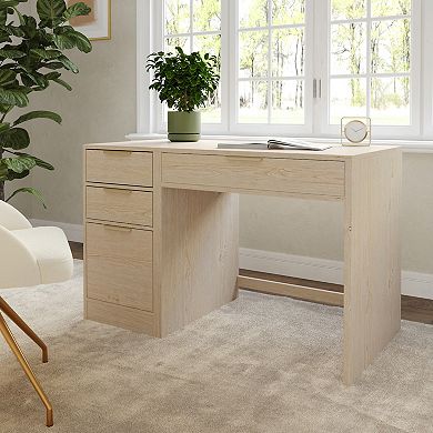 Martha Stewart Home Office Modular 3 Drawer File Cabinet