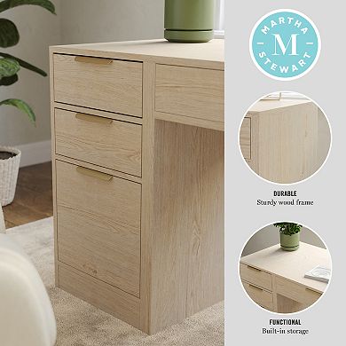 Martha Stewart Home Office Modular 3 Drawer File Cabinet