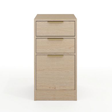 Martha Stewart Home Office Modular 3 Drawer File Cabinet