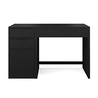 Martha Stewart Modular Single-Drawer Desk & 3 Drawer File Cabinet