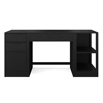 Martha Stewart Modular Desk, 2 tier Shelf & File Cabinet