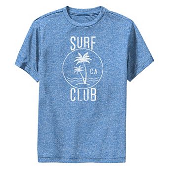 Boys 8-20 Surf Club Performance Graphic Tee