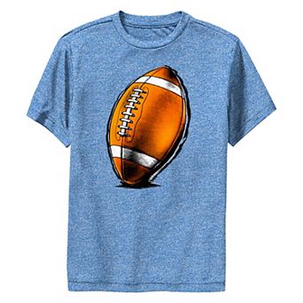 Boys 8-20 Football Performance Graphic Tee