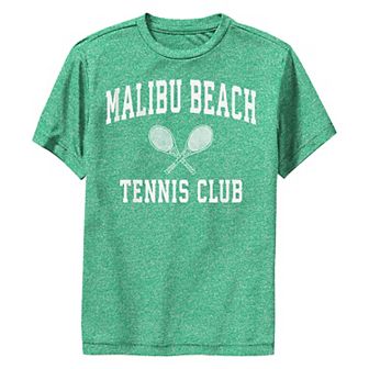 Boys 8-20 Malibu Beach Tennis Club Performance Graphic Tee