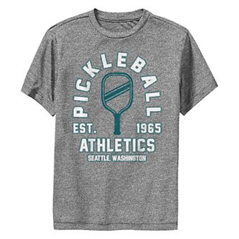 Boys 8-20 Pickleball Athletics Seattle Washington Performance Graphic Tee