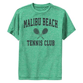 Boys 6-20 Malibu Beach Tennis Club Performance Graphic Tee