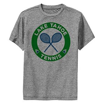 Boys 8-20 Lake Tahoe Tennis Performance Graphic Tee