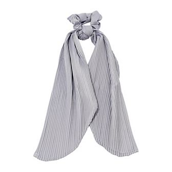 Emberly Pleated Long Tail Scrunchie