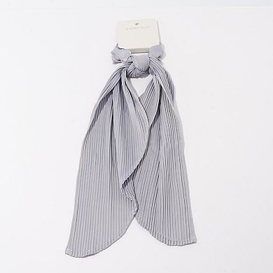 Emberly Pleated Long Tail Scrunchie