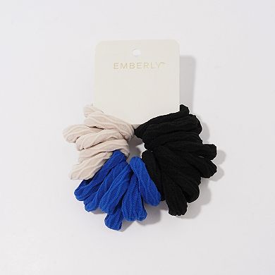 Emberly Multi Seamless 20-pk. Hair Tie Set