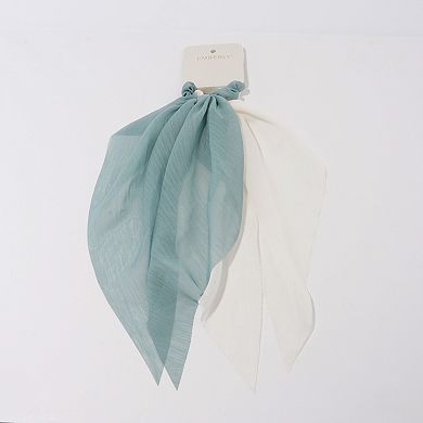 Emberly Long Tail Scrunchie 2-Pk. Set