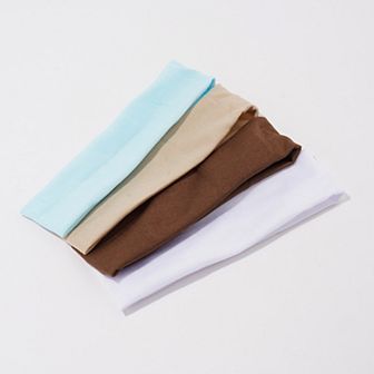 Emberly 4 pk Headwrap Set