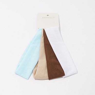Emberly 4-pk. Headwrap Set