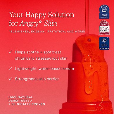 SOS Intensive Redness Relief Serum with Hypochlorous Acid