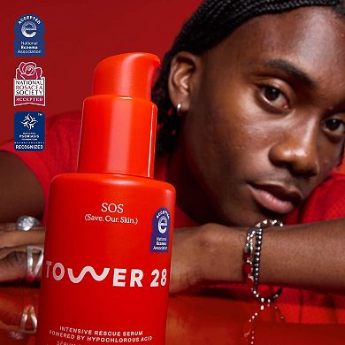 SOS Intensive Redness Relief Serum with Hypochlorous Acid