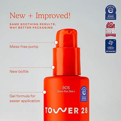 SOS Intensive Redness Relief Serum with Hypochlorous Acid