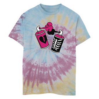 Boys 8-20 Fortnite Spray Paint Cans Graphic Tee
