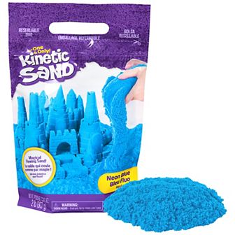 Kinetic Sand 2-lb. Moldable Sensory Play Sand in Resealable Bag