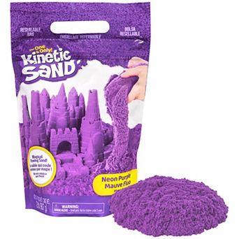 KINETIC SAND 2-lb. Moldable Sensory Play Sand in Resealable Bag