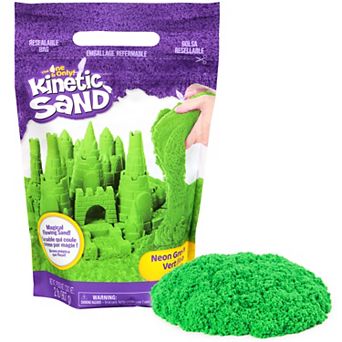 KINETIC SAND 2-lb. Moldable Sensory Play Sand in Resealable Bag