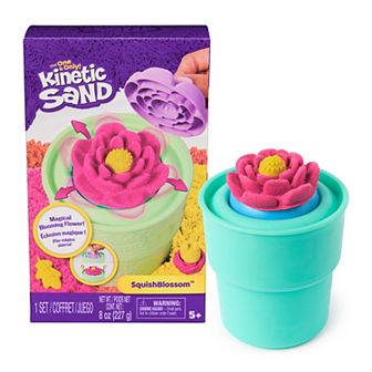 Kinetic Sand SquishBlossom Blooming Flower Play Set