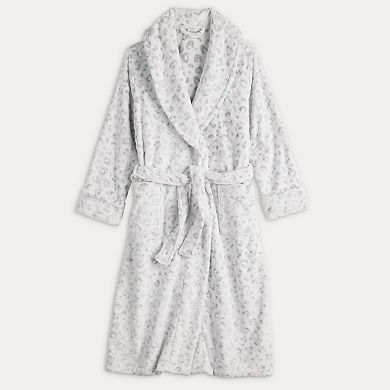 Women's Sonoma Goods For Life® Long Plush Wrap Robe