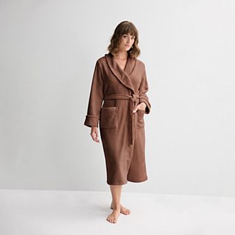 Women's Sonoma Goods For Life® Long Plush Wrap Robe