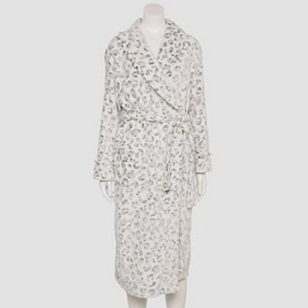 Women's Sonoma Goods For Life® Long Plush Wrap Robe