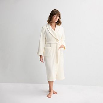 Women's Sonoma Goods For Life® Long Plush Wrap Robe