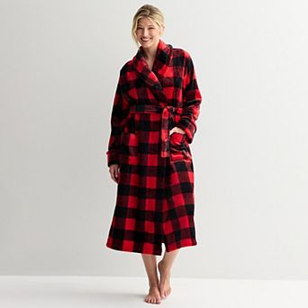 Women's Sonoma Goods For Life® Long Plush Wrap Robe