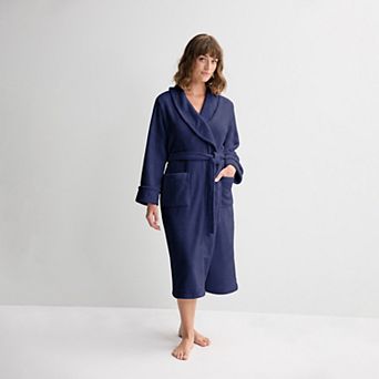 Women's Sonoma Goods For Life® Long Plush Wrap Robe