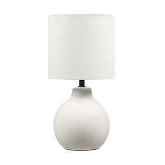 Round Ceramic Accent Table Lamp
