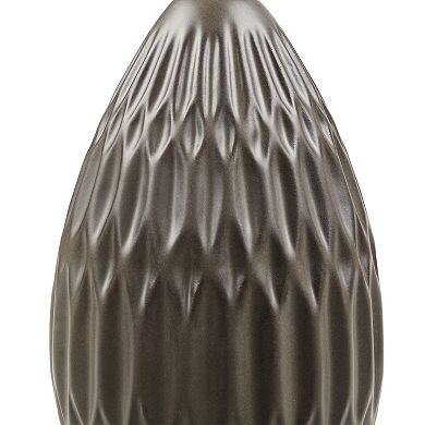 Textured Ceramic Accent Table Lamp