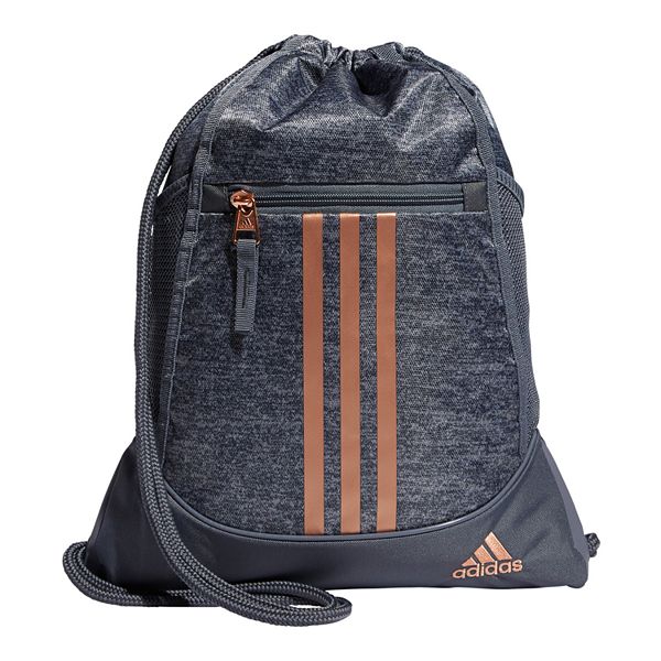 adidas Alliance II Sackpack - Jersey Onix Rose Gold