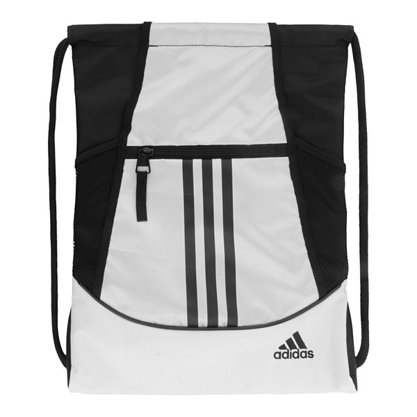 adidas Alliance II Sackpack - White